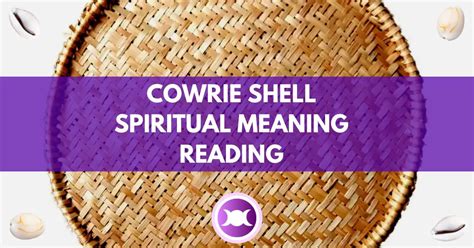 Originated by the Yoruba people of West Africa, cowrie shell divination. . Cowrie shell reading meaning